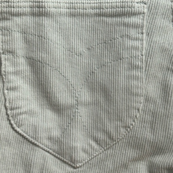 Rolla’s Eastcoast Flare Corduroy Pants Seagrass Mint Size 24 NWT High Rise - Picture 8 of 10